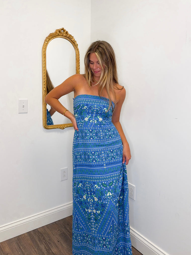 Sunset Views Maxi Dress Clothing Peacocks & Pearls Lexington   