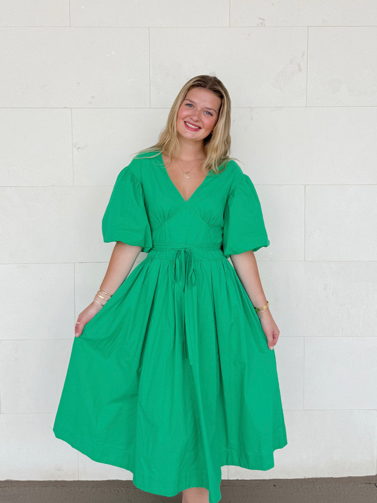 Polished Grace Dress Clothing Peacocks & Pearls Lexington