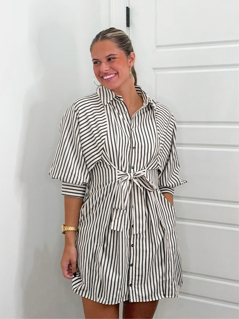 Stripe & Stroll Dress Clothing Peacocks & Pearls Lexington