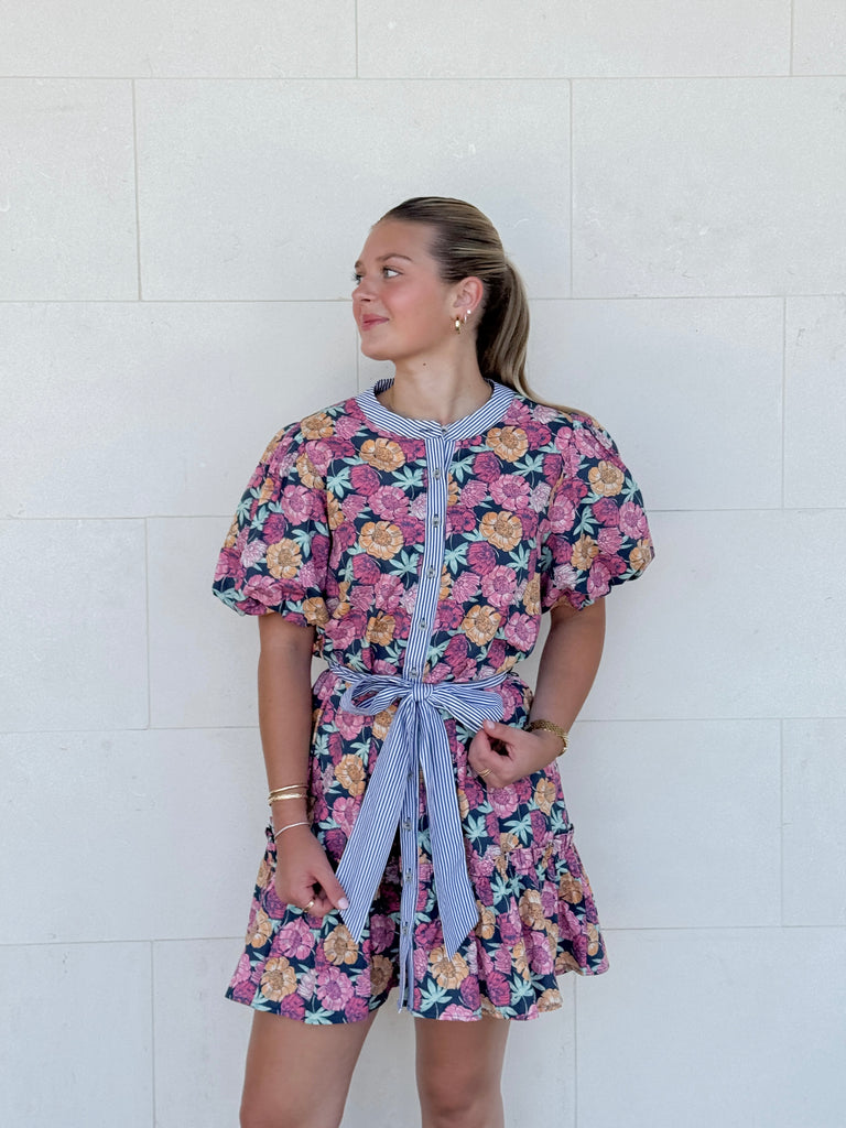 Petals After Dark Dress Clothing Peacocks & Pearls Lexington