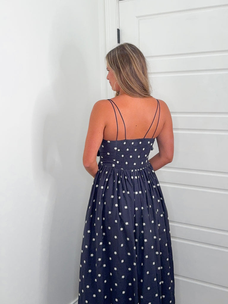 Starpop Midi Dress Clothing Peacocks & Pearls Lexington