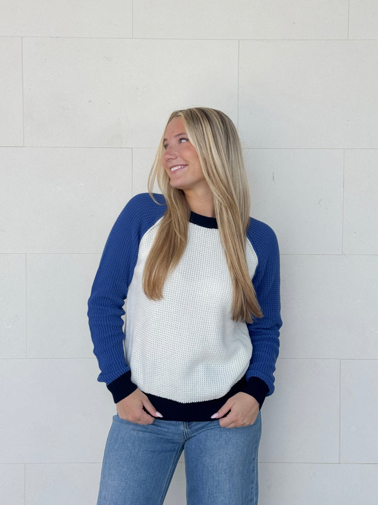 The Endzone Sweater Clothing Peacocks & Pearls Lexington