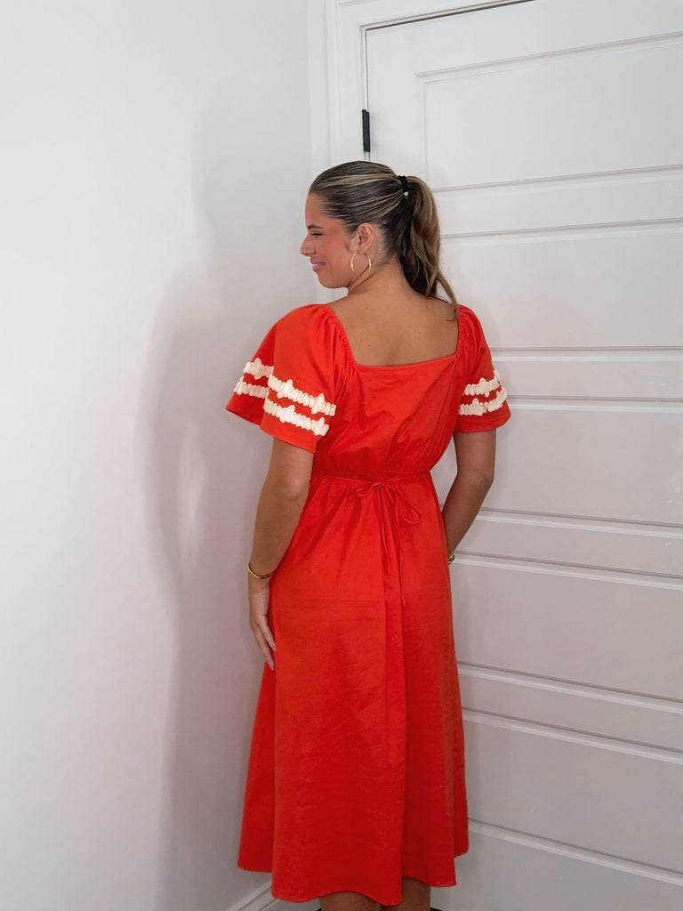 Canyon Sun Dress Clothing Peacocks & Pearls Lexington