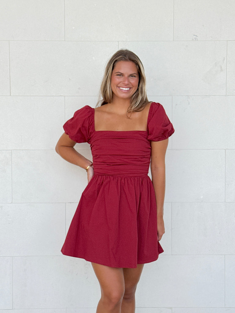 Main Event Short Dress Clothing Peacocks & Pearls Lexington