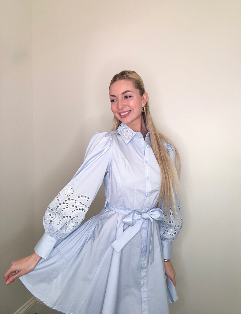 Ivy Sky Dress Clothing Peacocks & Pearls Lexington