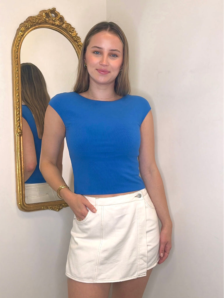 The Fresh Fold Skort Clothing Peacocks & Pearls Lexington