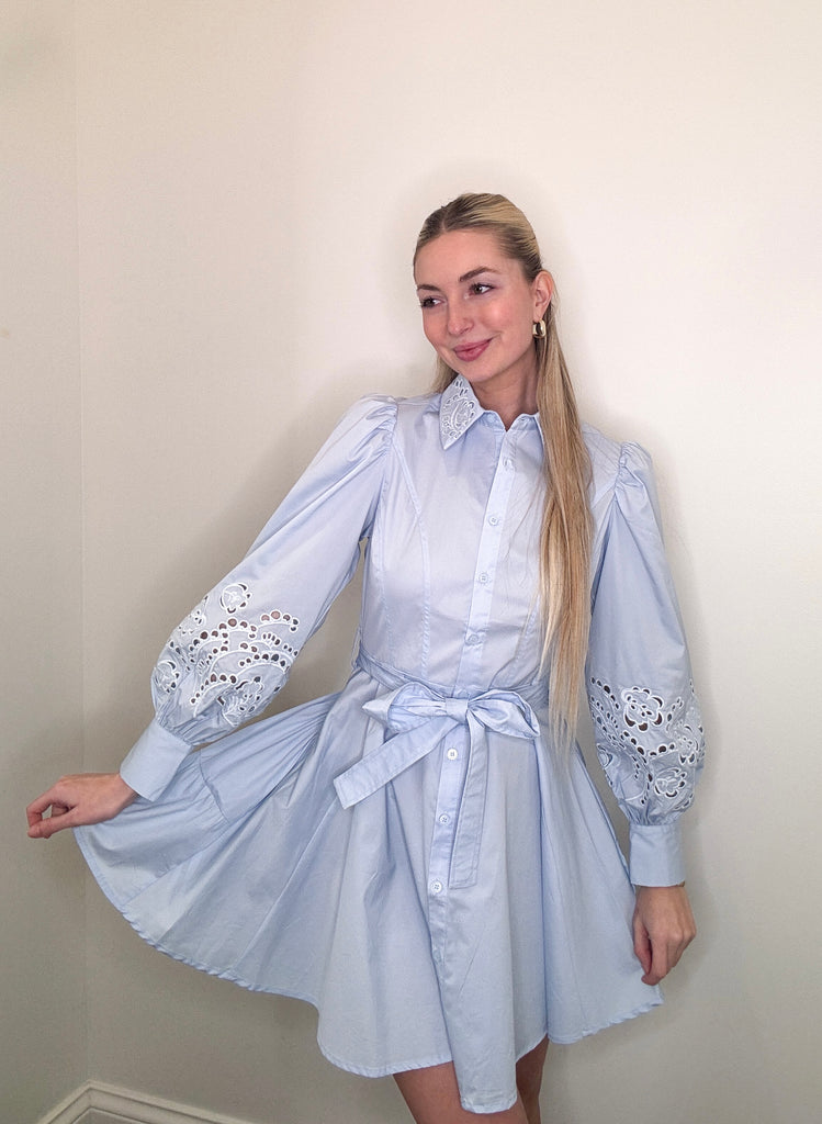Ivy Sky Dress Clothing Peacocks & Pearls Lexington