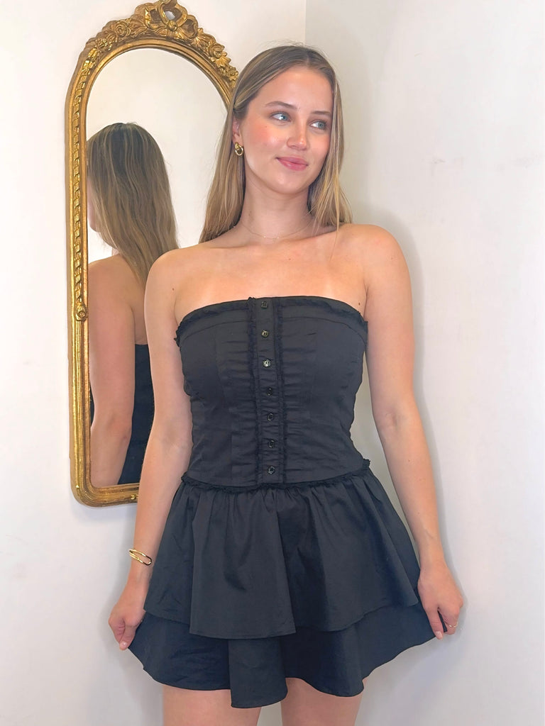 Night Moves Short Dress Clothing Peacocks & Pearls Lexington