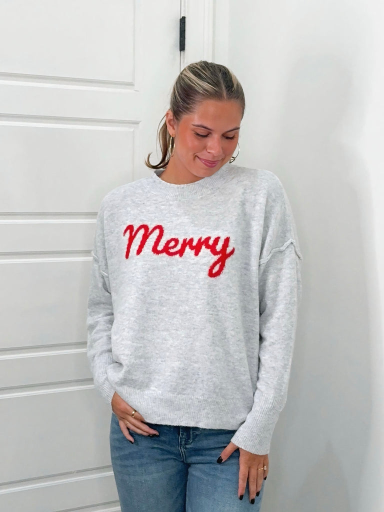 Merry & Gray Sweater Clothing ee:some