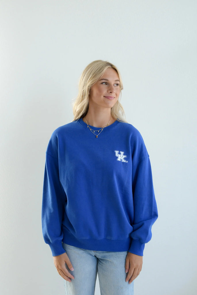 Kentucky All Around Sweatshirt Clothing Peacocks & Pearls Lexington