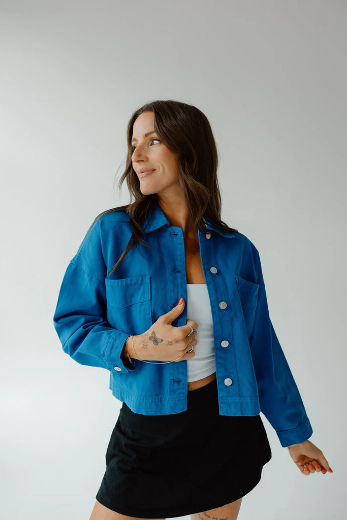 Kentucky Sanders Embroidery Canvas Twill Jacket Clothing Peacocks & Pearls Lexington