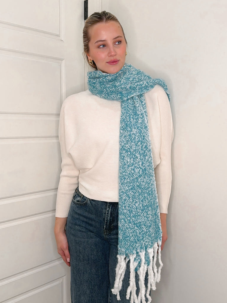 Frozen Tide Scarf Accessory Peacocks & Pearls Lexington