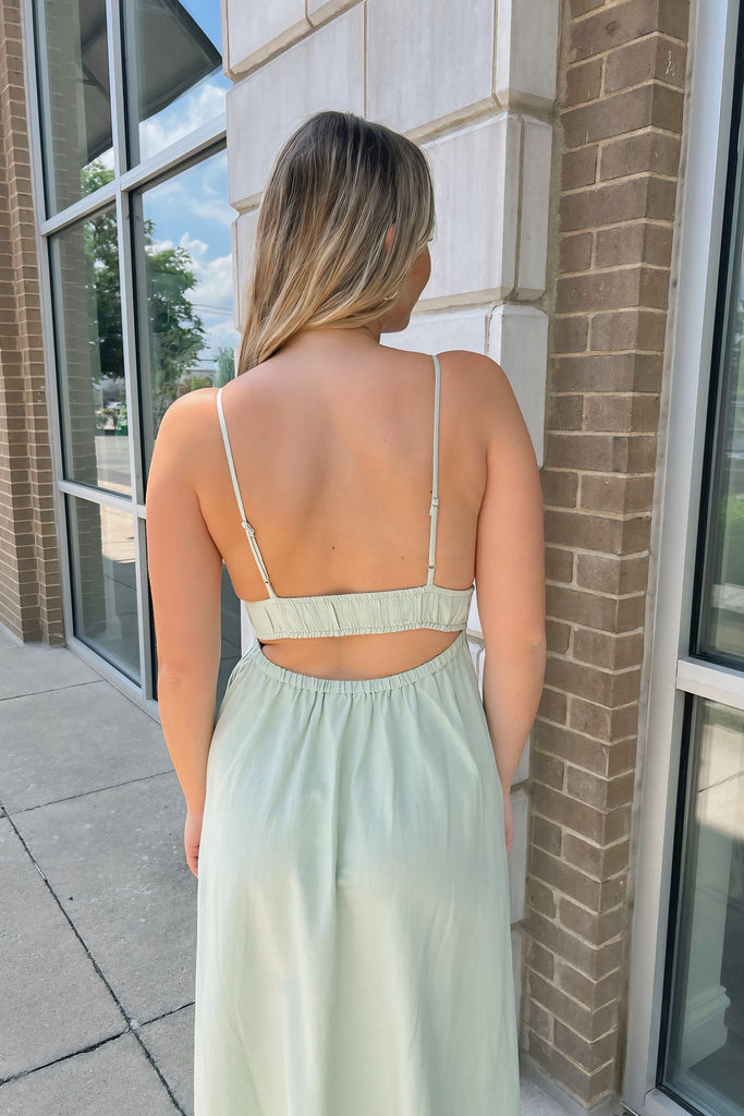 Harvest Lane Maxi Dress Clothing Peacocks & Pearls Lexington