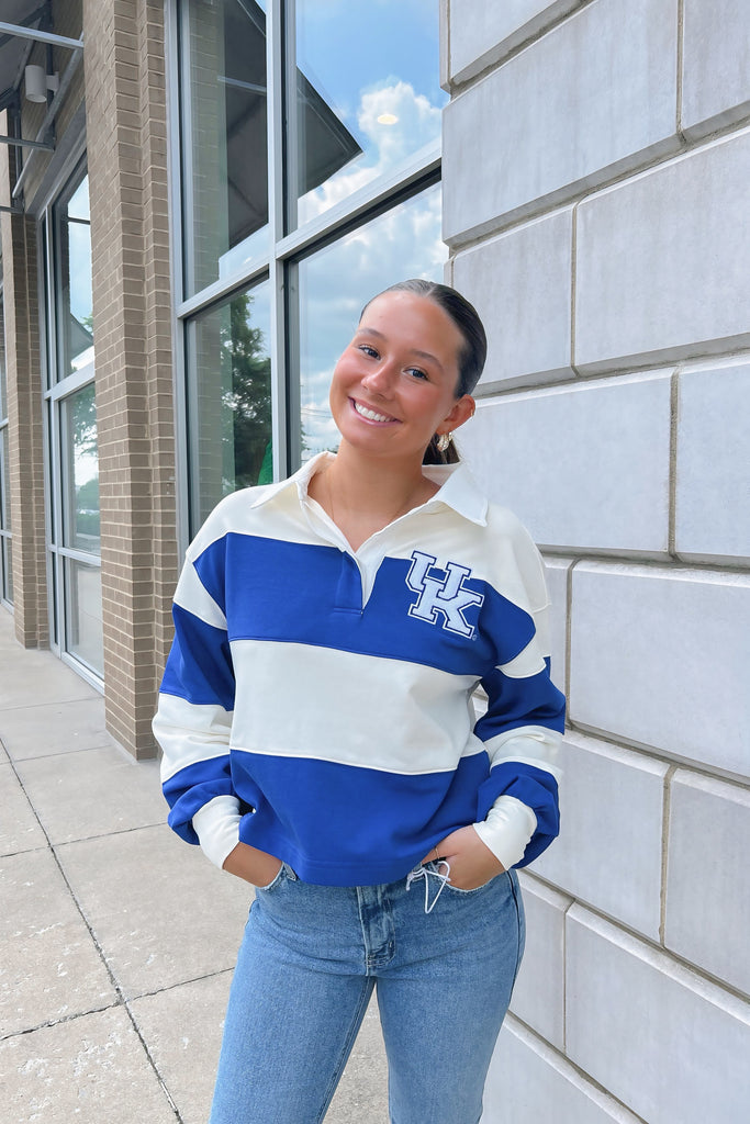 Wildcats Rugby Top Clothing Peacocks & Pearls Lexington