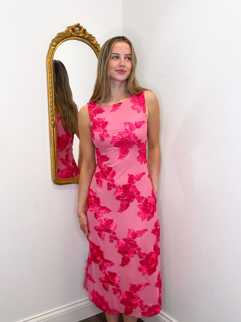 The Bloomline Maxi Dress Clothing Peacocks & Pearls Lexington