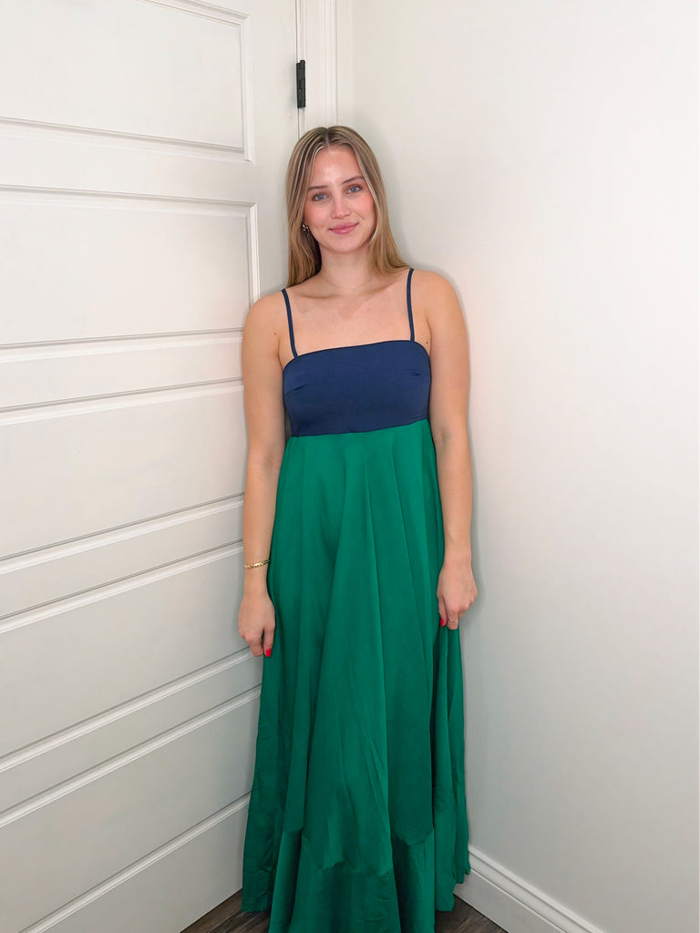 Nighttime Grove Maxi Dress Clothing Peacocks & Pearls Lexington