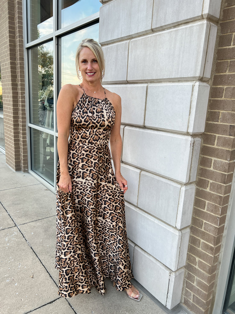 Wild Things Maxi Dress Clothing Peacocks & Pearls Lexington   