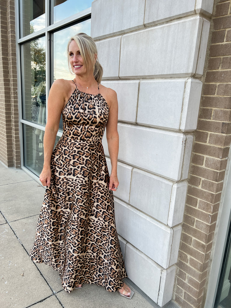 Wild Things Maxi Dress Clothing Peacocks & Pearls Lexington   