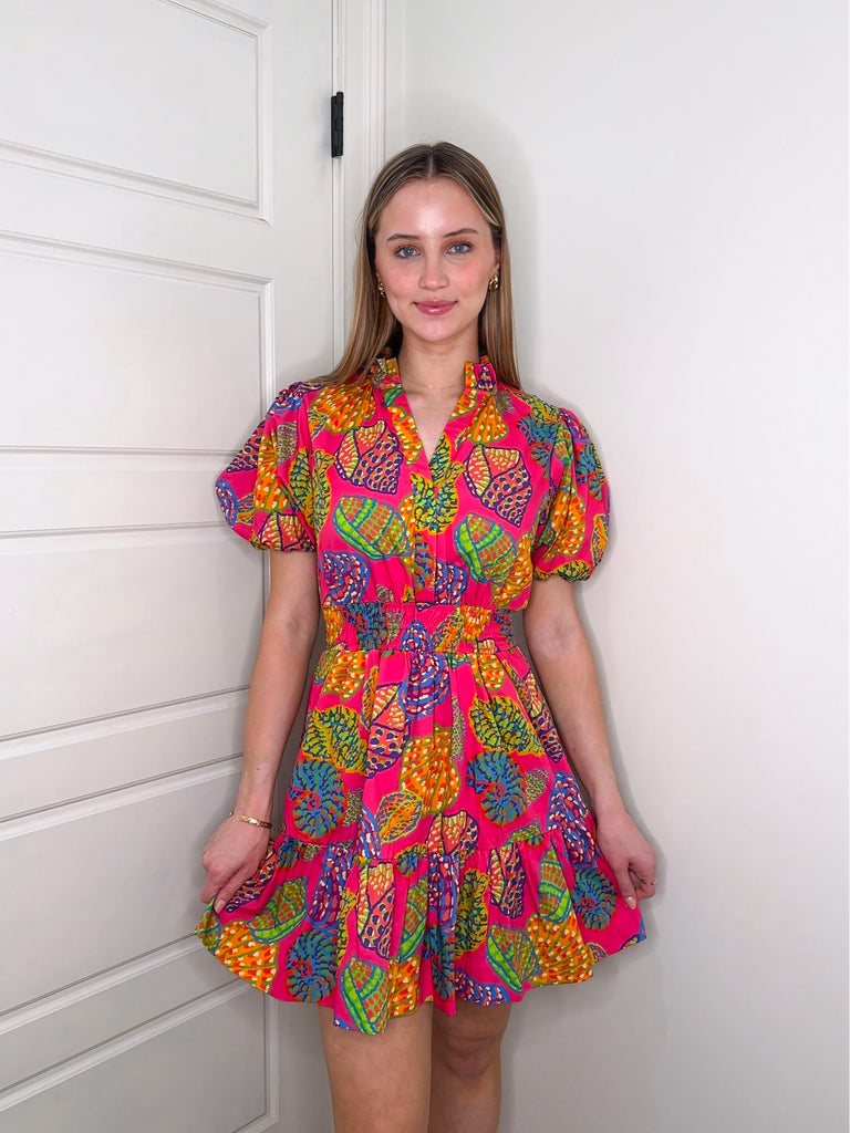 Hot Tropic Dress Clothing Peacocks & Pearls Lexington