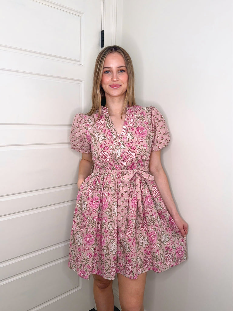 Petal Haze Dress Clothing Peacocks & Pearls Lexington