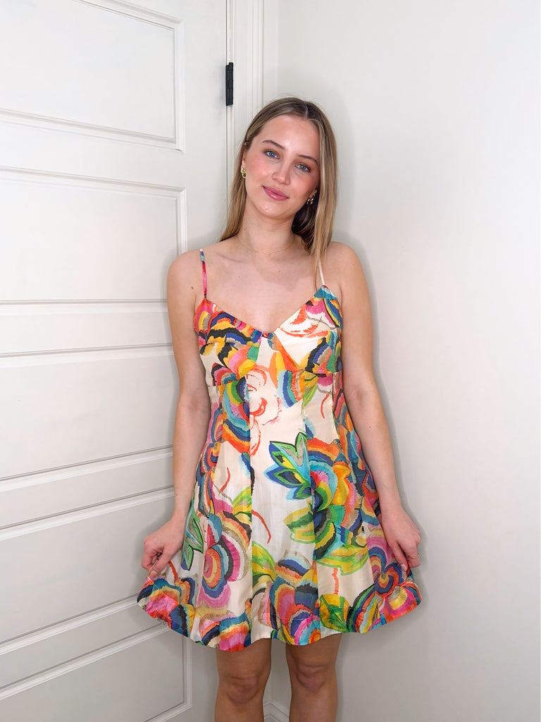 Canvas Bloom Dress Clothing Peacocks & Pearls Lexington