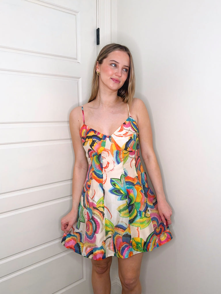Canvas Bloom Dress Clothing Peacocks & Pearls Lexington