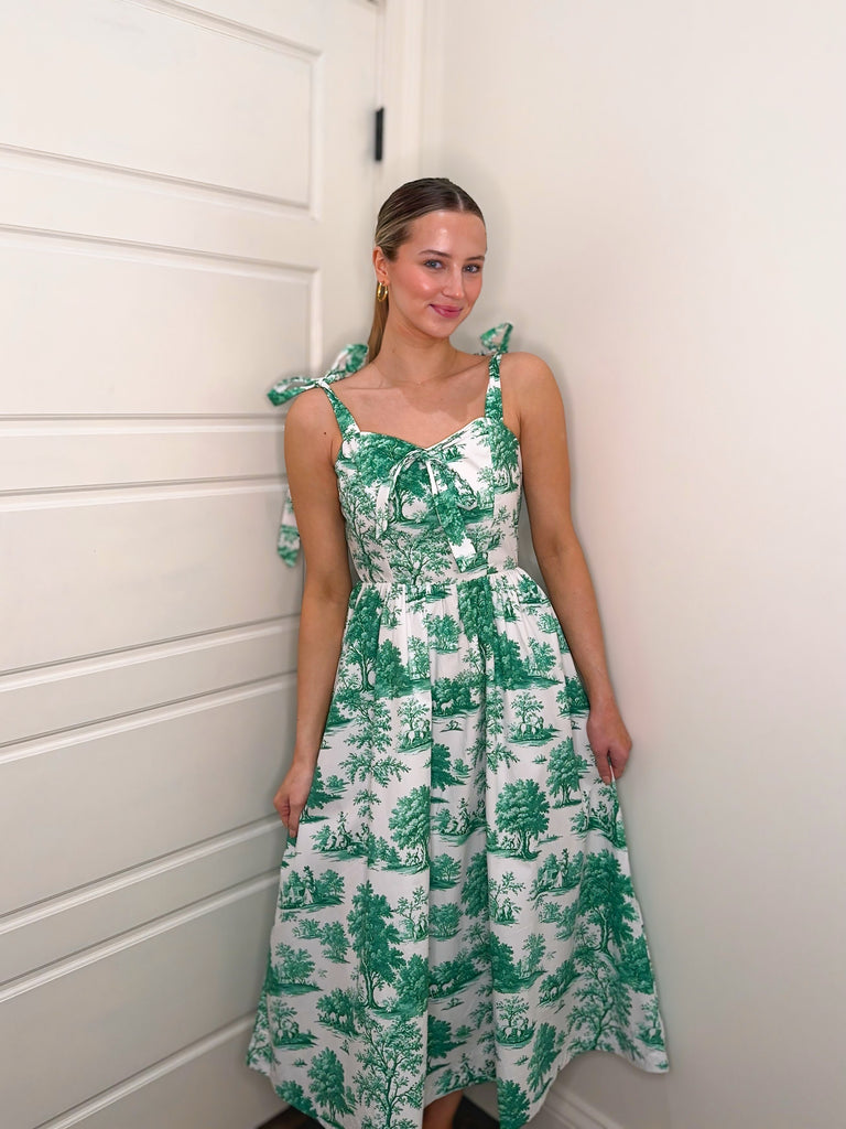 Garden Party Dress Clothing Peacocks & Pearls Lexington