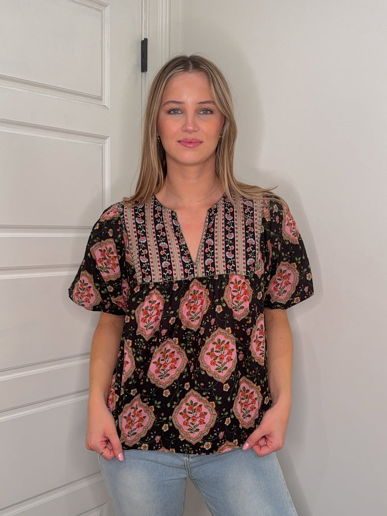 Twilight Harvest Top Clothing Peacocks & Pearls Lexington