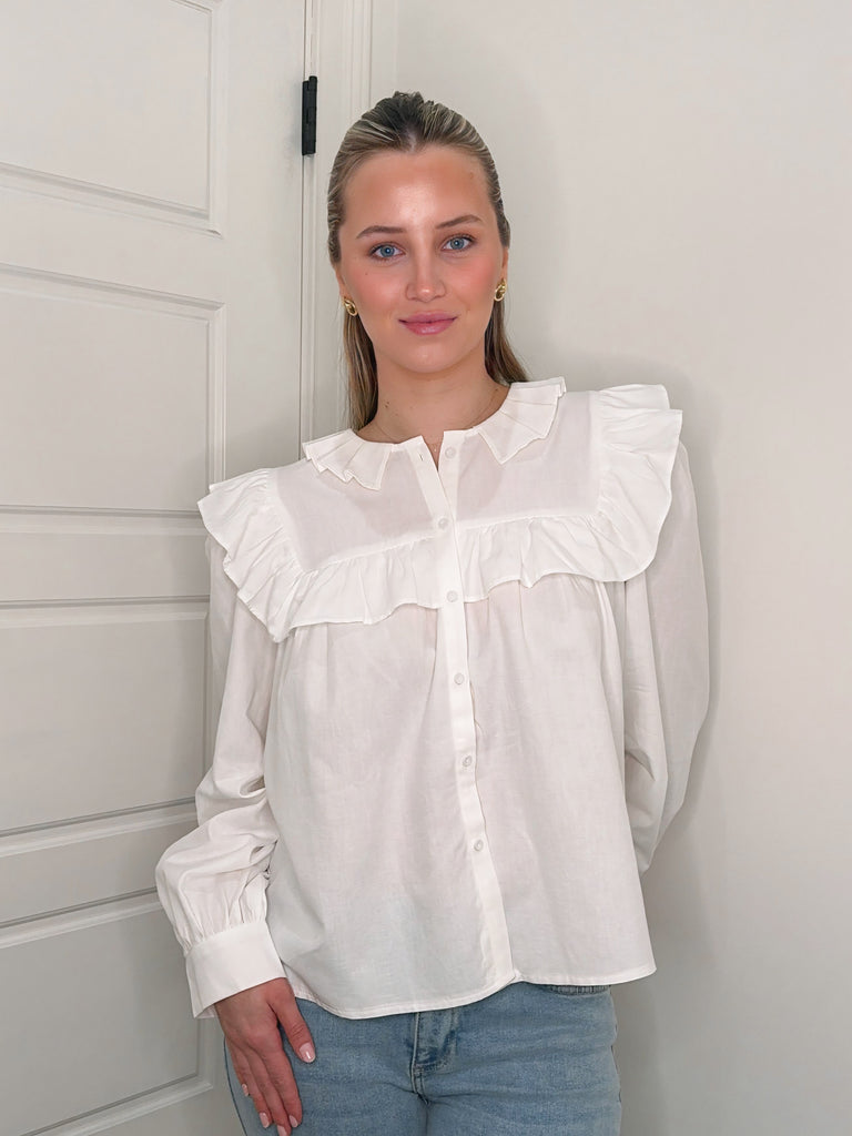 The Garden Breeze Top Clothing Peacocks & Pearls Lexington