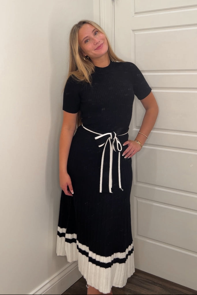 The Warmth of You Dress Clothing Peacocks & Pearls Lexington Black S