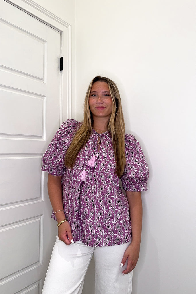 Picture Perfect Top Clothing Peacocks & Pearls Lexington
