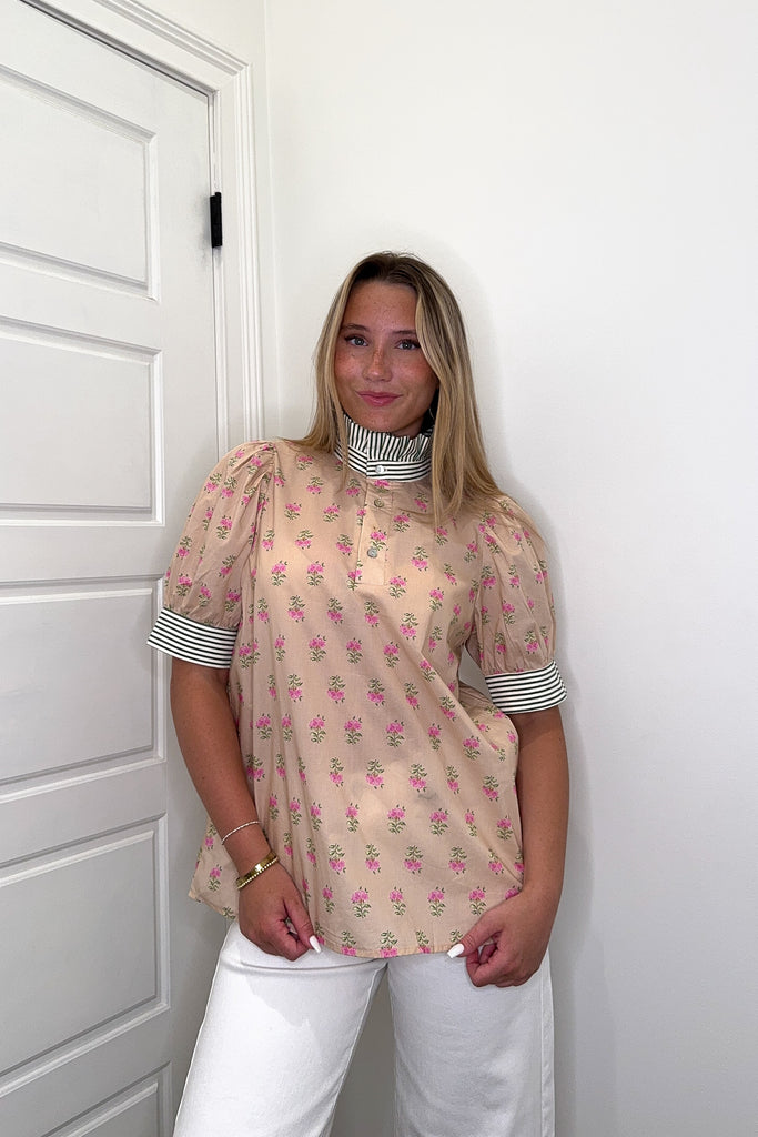 Petal Kiss Top Clothing Peacocks & Pearls Lexington