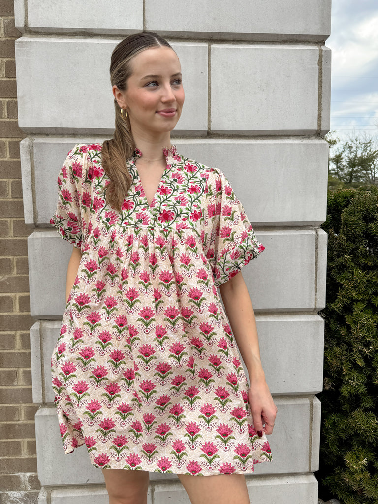 Petal Puff Dress Clothing Peacocks & Pearls Lexington