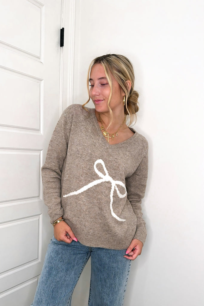 Softly Tied Sweater Clothing Peacocks & Pearls Lexington