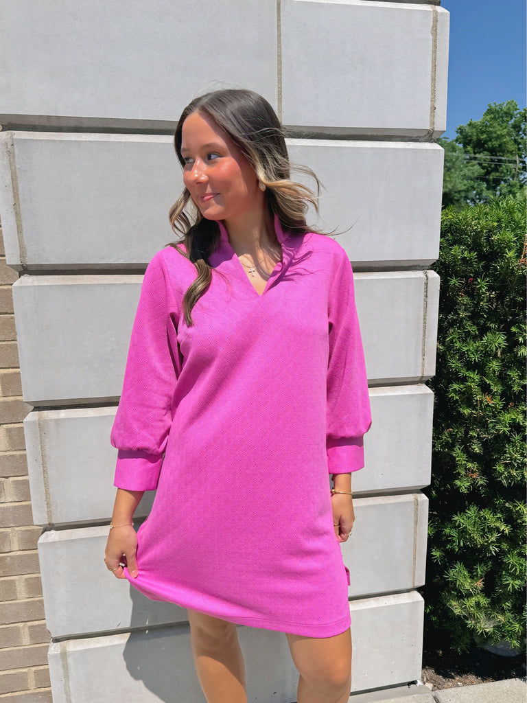 The Hadley Dress Clothing Peacocks & Pearls Lexington