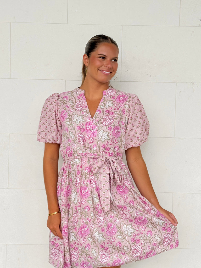Petal Haze Dress Clothing Peacocks & Pearls Lexington
