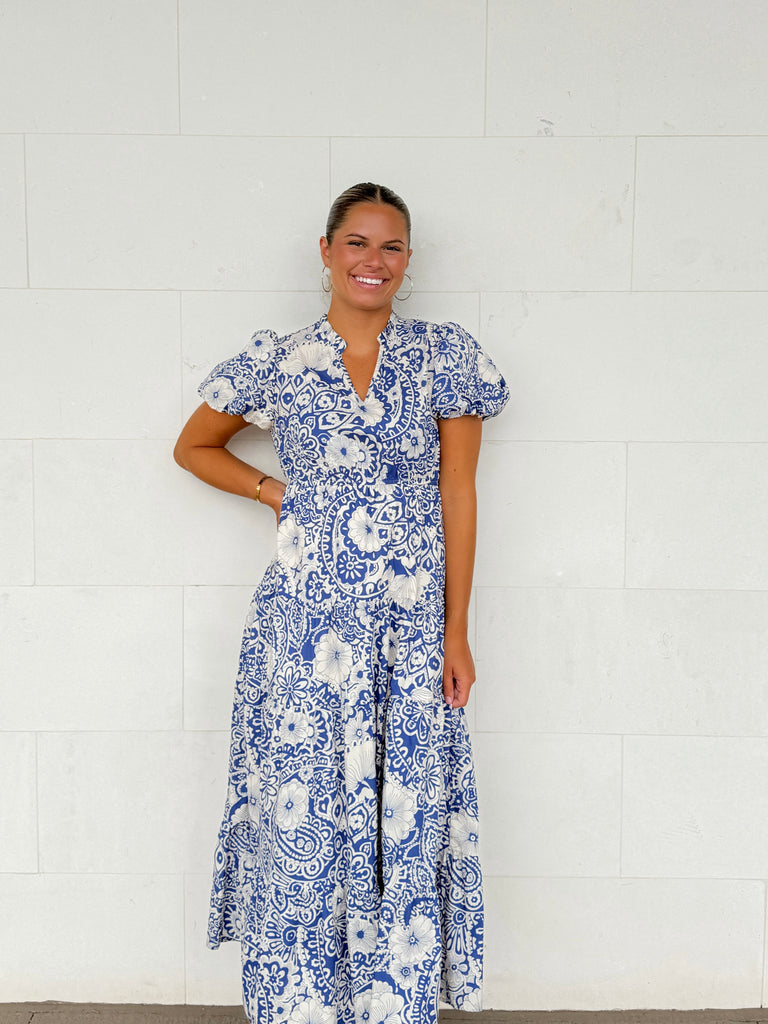 Floral Daydream Dress Clothing Peacocks & Pearls Lexington