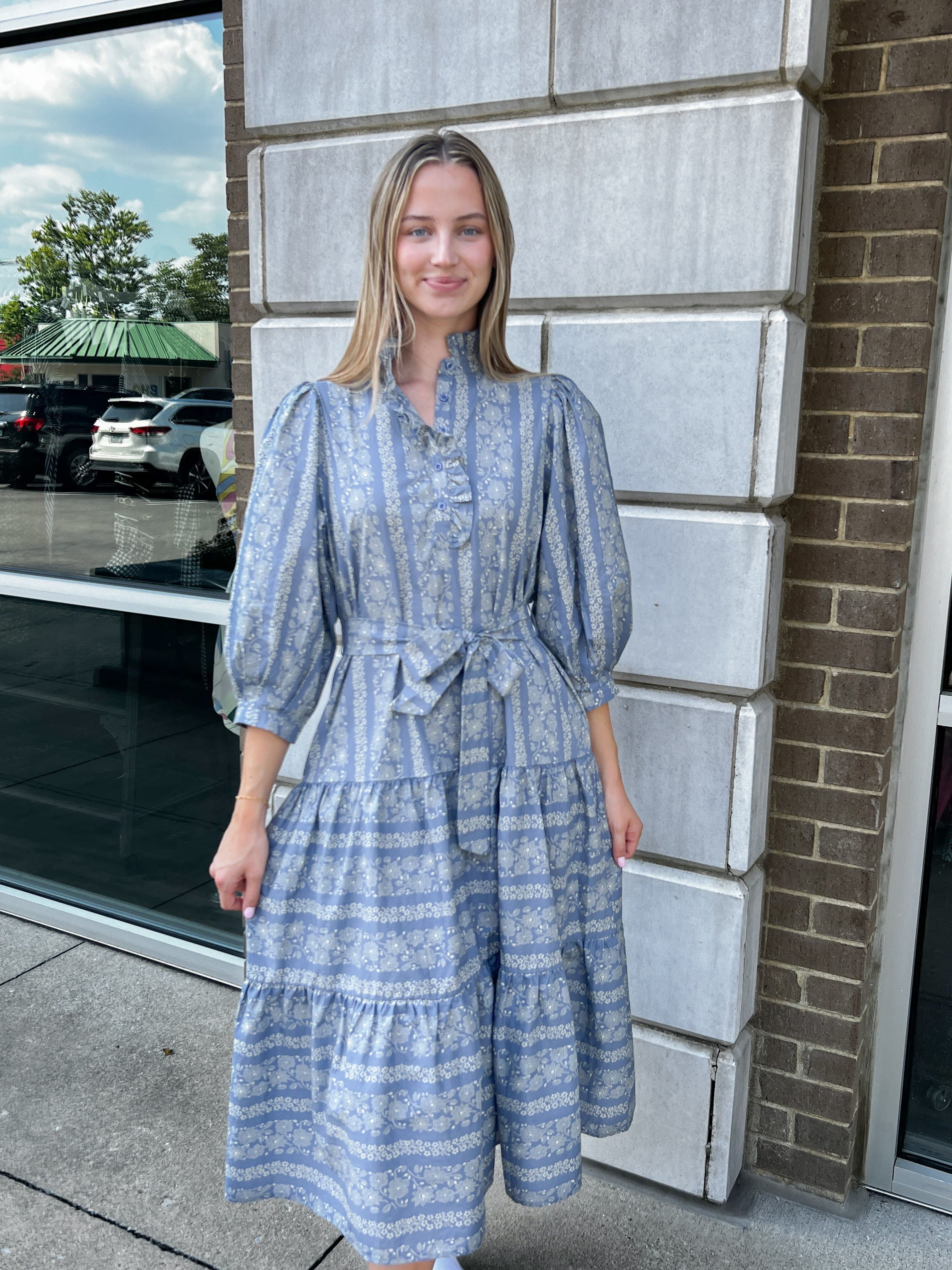 Gorgeous Girl Midi Dress – Peacocks & Pearls Lexington Gorgeous Girl Midi Dress – Peacocks & Pearls Lexington