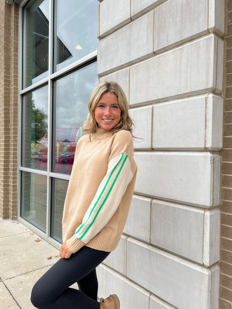 Made For The Races Sweater Clothing THML   