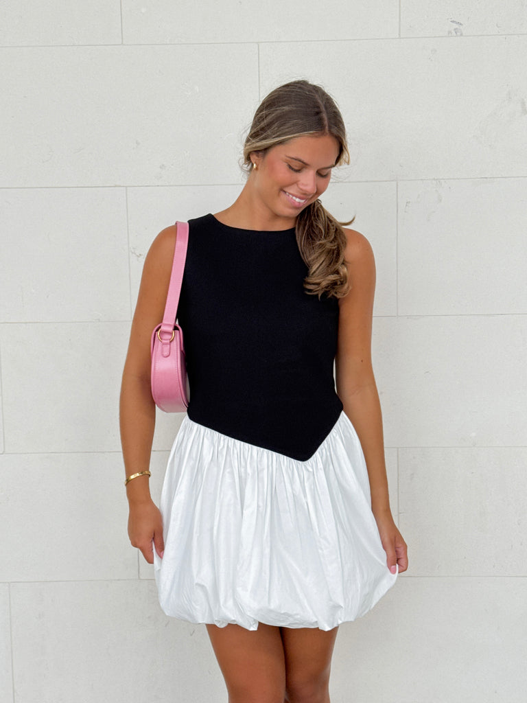 Two-Tone Ease Dress Clothing Peacocks & Pearls Lexington