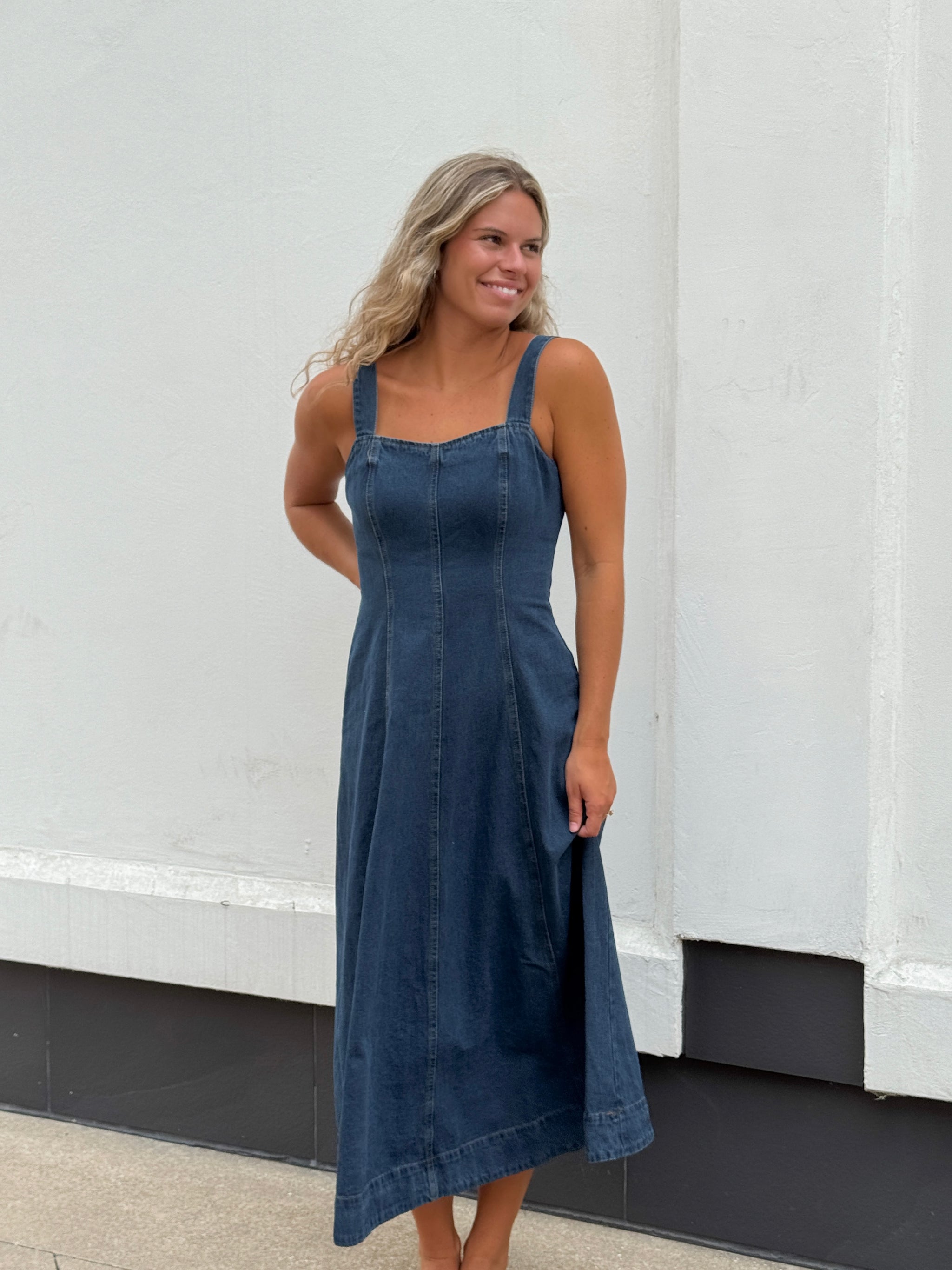 Forever In Denim Dress