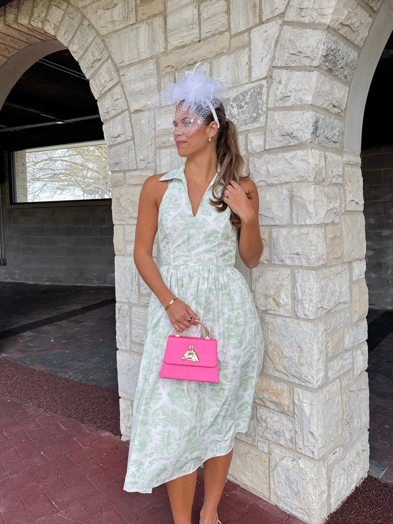 Charleston Girl Midi Dress L