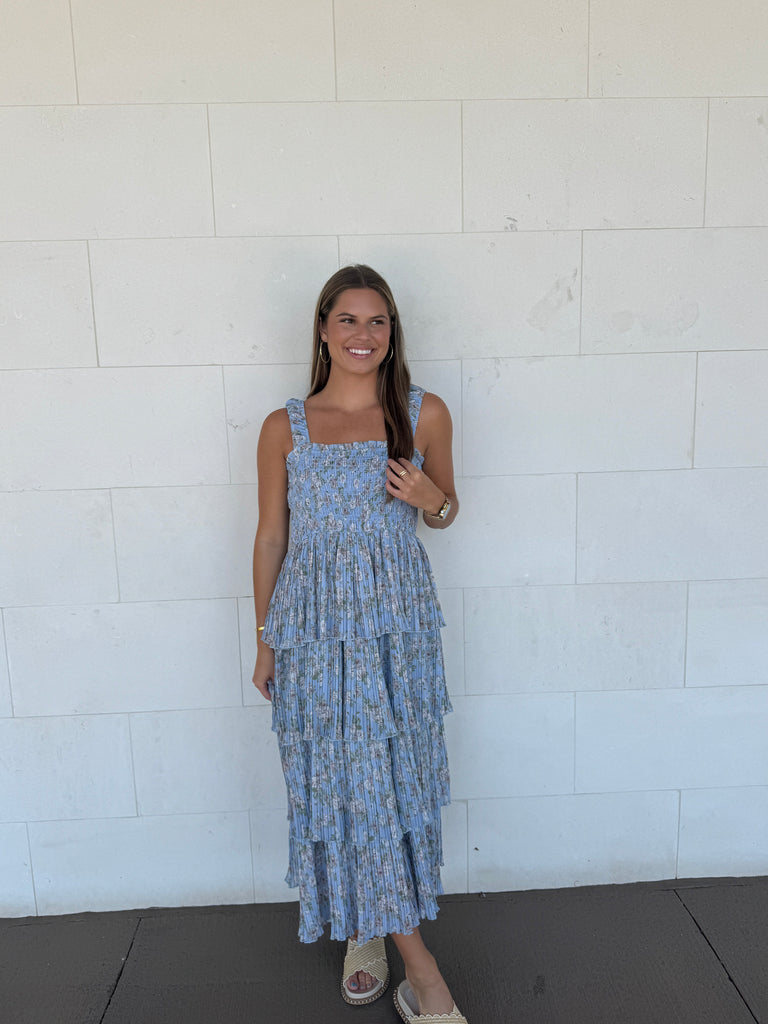 Bluebell Gardens Dress Clothing Peacocks & Pearls Lexington