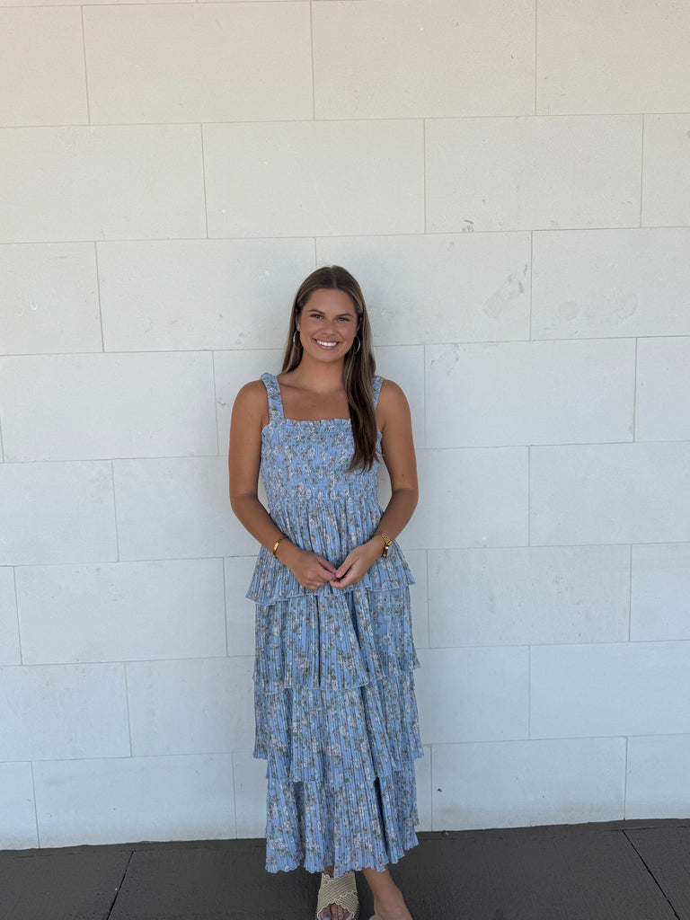 Bluebell Gardens Dress Clothing Peacocks & Pearls Lexington