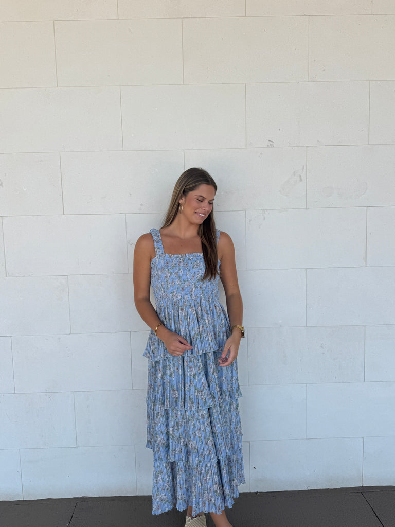 Bluebell Gardens Dress Clothing Peacocks & Pearls Lexington