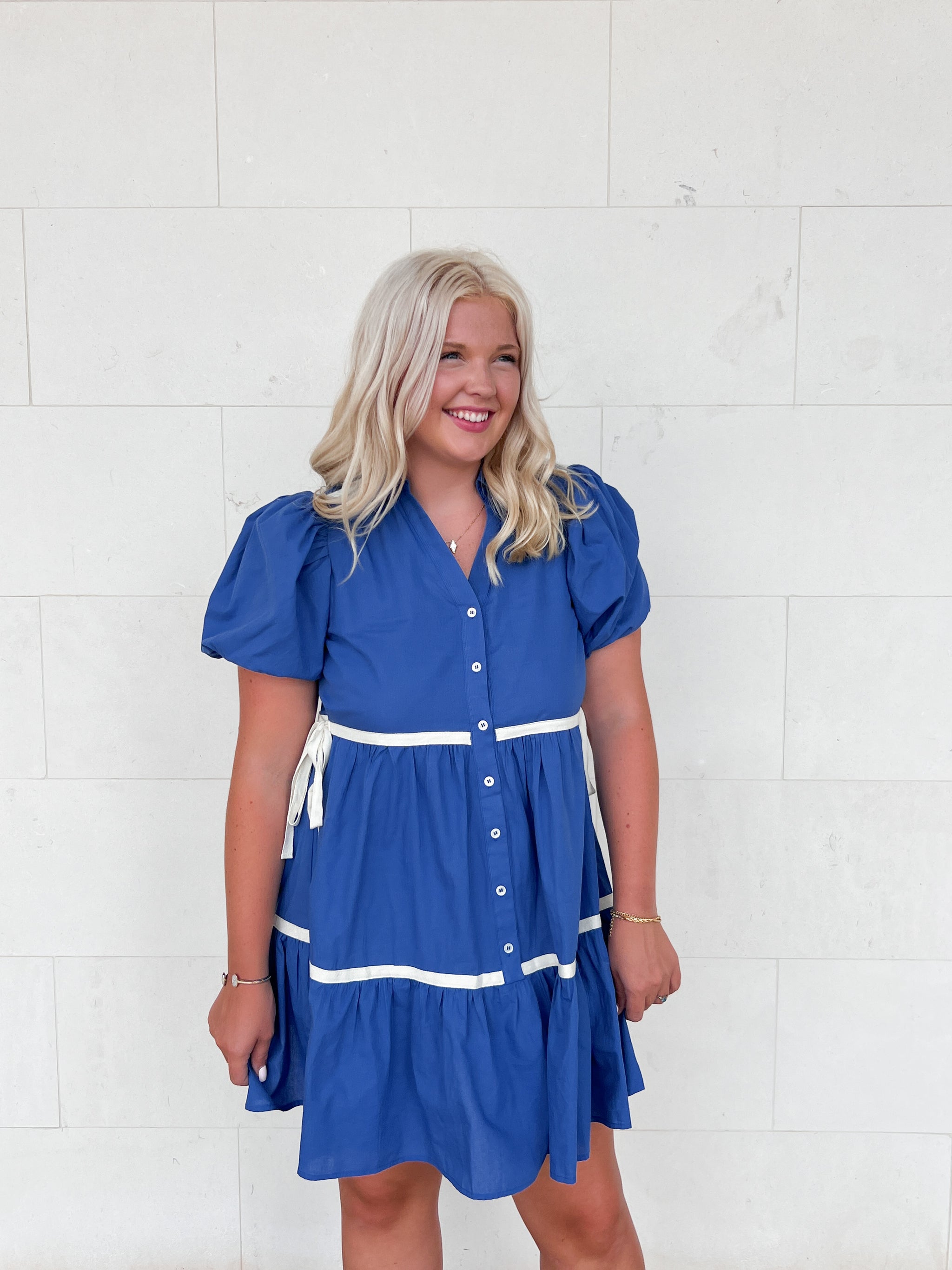 blue concert dress Blue Festival Outfits