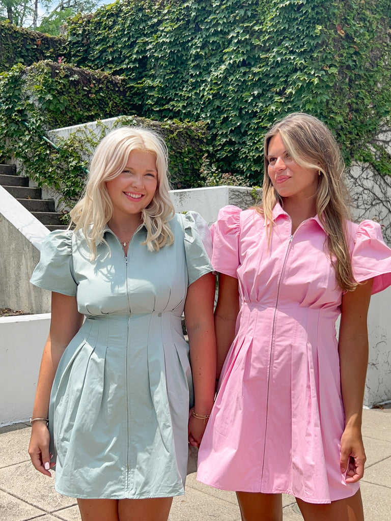 Bonita Bubble Dress Clothing Peacocks & Pearls Lexington   