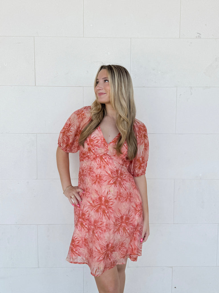 Amber Orchard Dress Clothing Peacocks & Pearls Lexington