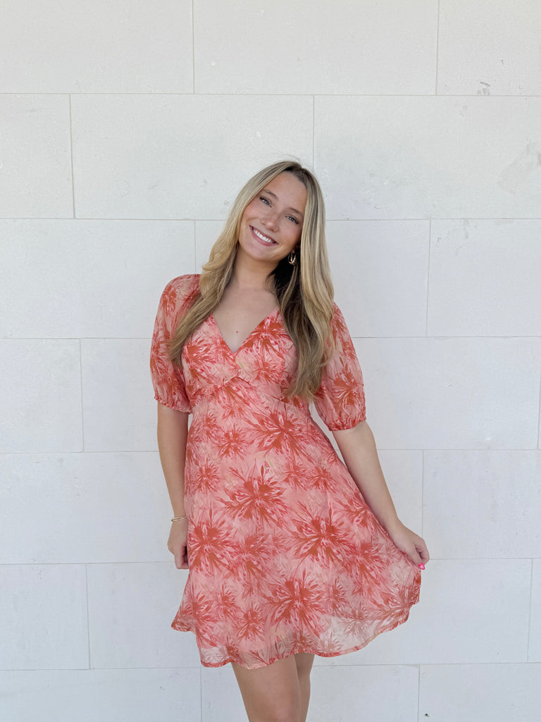 Amber Orchard Dress Clothing Peacocks & Pearls Lexington