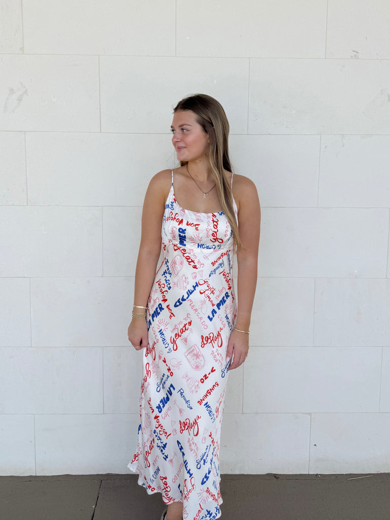 Salt & Sol Dress Clothing Peacocks & Pearls Lexington